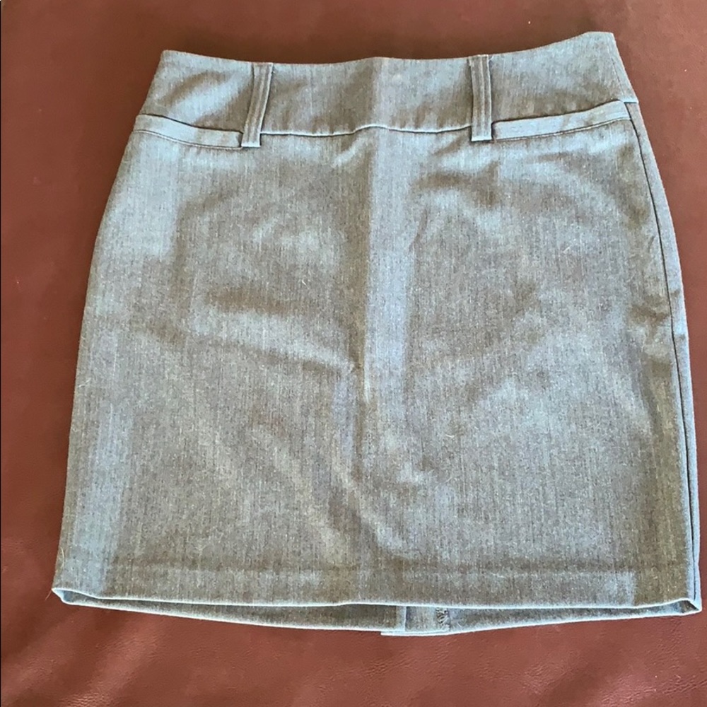 Maurice’s pencil skirt